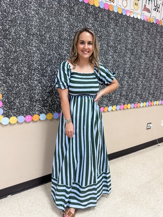Seaside Stroll Midi Dress-Midi/Maxi Dress-K. Ellis Boutique