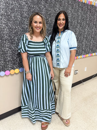 Seaside Stroll Midi Dress-Midi/Maxi Dress-K. Ellis Boutique