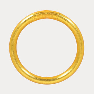 Gold Tzubbie All Weather Bangle® (AWB®) - Serenity Prayer-Bracelet-K. Ellis Boutique