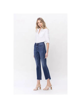 High Rise Kick Flare Jean - Vervet-FM Denim-K. Ellis Boutique