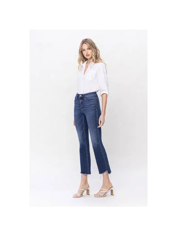 High Rise Kick Flare Jean - Vervet-K. Ellis Boutique