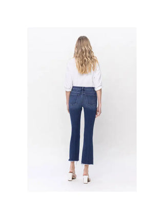 High Rise Kick Flare Jean - Vervet-FM Denim-K. Ellis Boutique