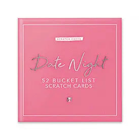 Date Night Bucket List Scratch Cards-K. Ellis Boutique