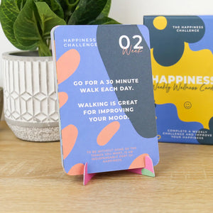 Happiness - Weekly Wellness Cards-K. Ellis Boutique