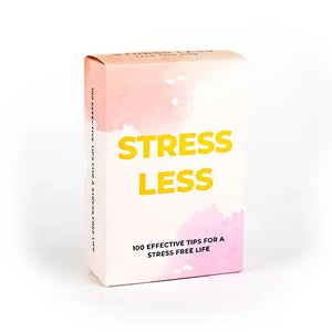 Stress Less Cards-K. Ellis Boutique