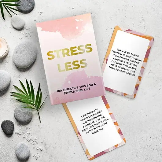 Stress Less Cards-K. Ellis Boutique