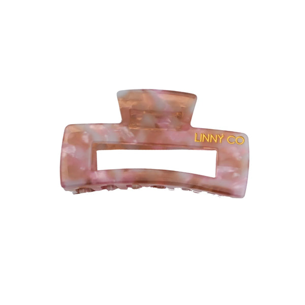 LINNY Co Claw Clip- Kimmy Pink Multi-K. Ellis Boutique