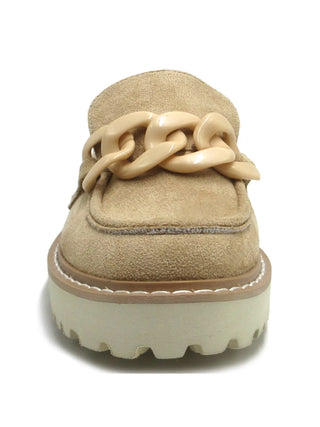 Mora Loafers - Taupe-Shoe-K. Ellis Boutique