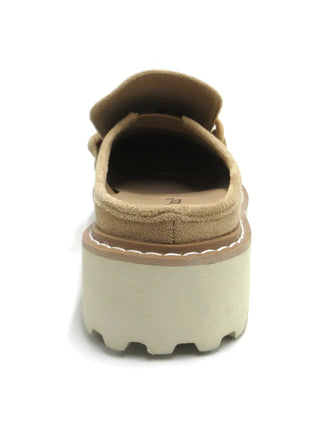 Mora Loafers - Taupe-Shoe-K. Ellis Boutique