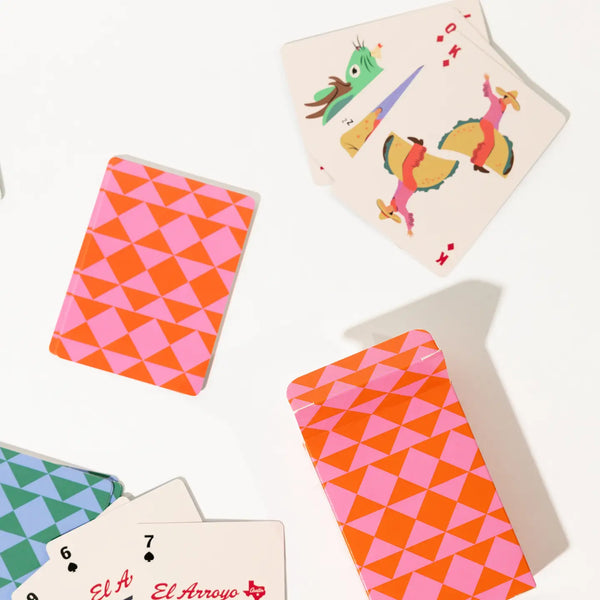 Two-Deck Set Playing Cards - Happy Hour-K. Ellis Boutique