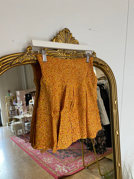 Karlie Ditzy Floral Smock Skort-K. Ellis Boutique