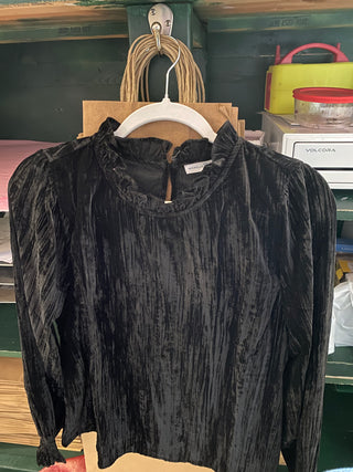 Quinn Top- Black-K. Ellis Boutique