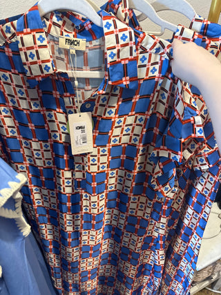 Frnch Canopus Dress-K. Ellis Boutique