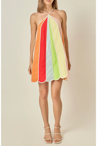 Umbrella Mini Dress-Mini Dress-K. Ellis Boutique