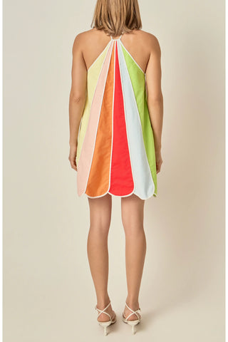Umbrella Mini Dress-Mini Dress-K. Ellis Boutique