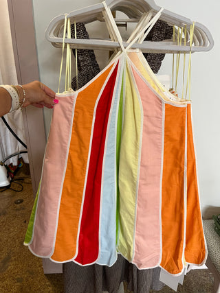 Umbrella Mini Dress-Mini Dress-K. Ellis Boutique