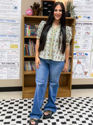 Vervet Wide Leg Jeans