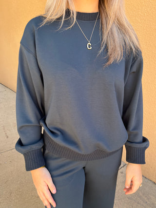 Off Duty Wide Leg Set-Set-K. Ellis Boutique
