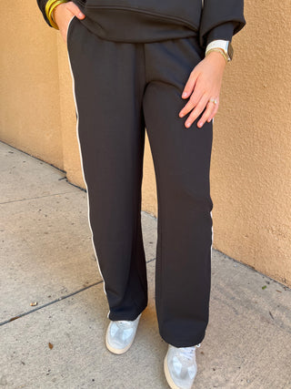 On The Line Piping Set- Black-Set-K. Ellis Boutique