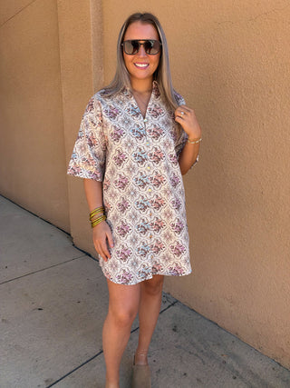 Briarwood Floral Dress-Mini Dress-K. Ellis Boutique