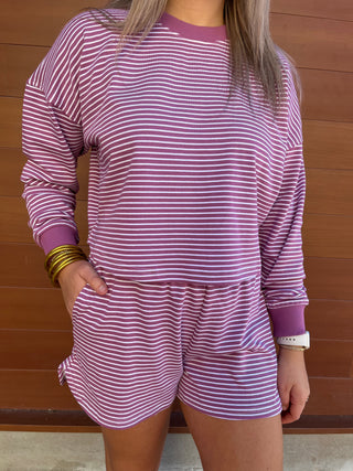 Boardwalk Stripe Set-Set-K. Ellis Boutique