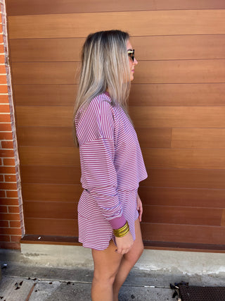 Boardwalk Stripe Set-Set-K. Ellis Boutique