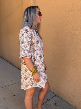 Briarwood Floral Dress-Mini Dress-K. Ellis Boutique