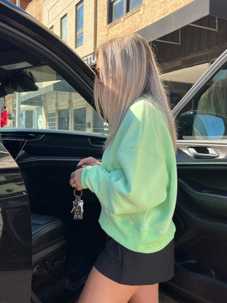 Dropped Shoulder Sweatshirt-Sweatshirt-K. Ellis Boutique