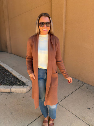 Camden Longline Cardigan-Cardigans-K. Ellis Boutique