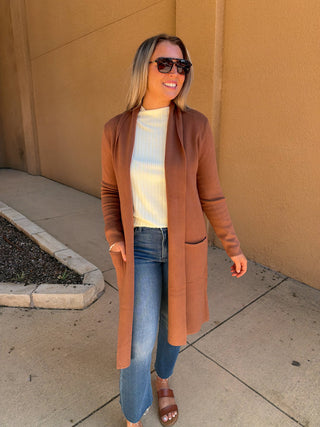 Camden Longline Cardigan-Cardigans-K. Ellis Boutique