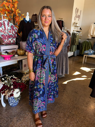 Ophelia Floral Midi Dress-Midi/Maxi Dress-K. Ellis Boutique