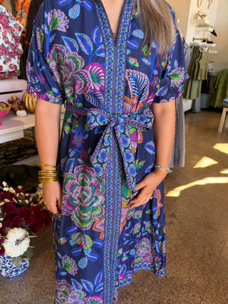 Ophelia Floral Midi Dress-Midi/Maxi Dress-K. Ellis Boutique