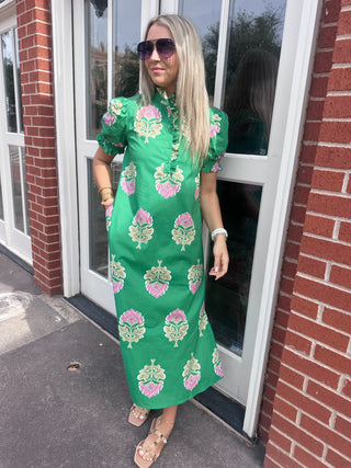 Ivy Manor Midi Dress-Midi/Maxi Dress-K. Ellis Boutique