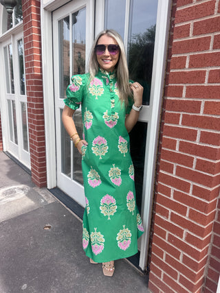 Ivy Manor Midi Dress-Midi-K. Ellis Boutique