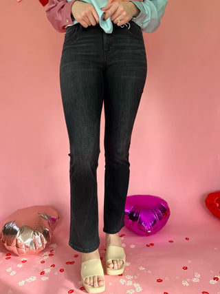 Mid Rise Bootcut Jeans - Flying Monkey-FM Denim-K. Ellis Boutique
