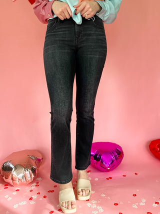 Mid Rise Bootcut Jeans - Flying Monkey-FM Denim-K. Ellis Boutique