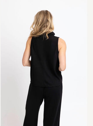 Scuba Solid Pant- Black Karlie-Pant-K. Ellis Boutique