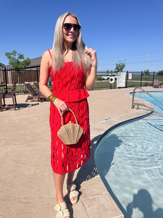 Heatwave Set- Red-Set-K. Ellis Boutique