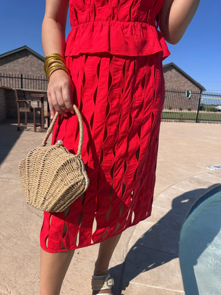 Heatwave Set- Red-Set-K. Ellis Boutique