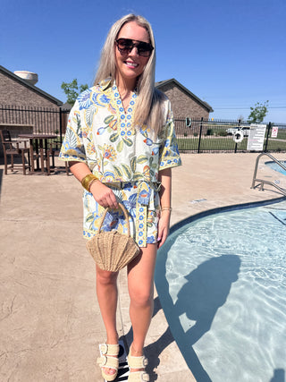 The Gloria Top-Short Sleeve Top-K. Ellis Boutique