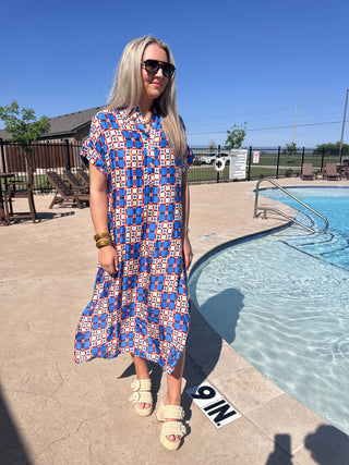 Frnch Canopus Dress-K. Ellis Boutique