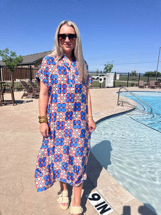 Frnch Canopus Dress-K. Ellis Boutique
