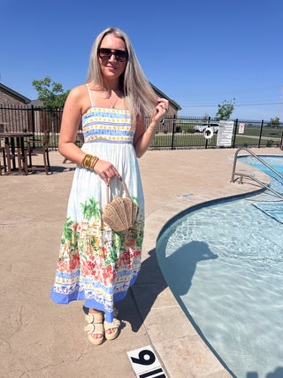 midi travel dress Tropic Midi Dress – K. Ellis Boutique