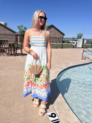 Tropic Midi Dress-Midi/Maxi Dress-K. Ellis Boutique