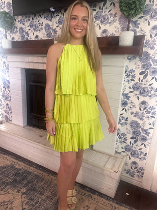 The VIP Mini- Limelight-Mini Dress-K. Ellis Boutique