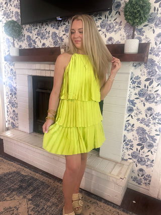 The VIP Mini- Limelight-Mini Dress-K. Ellis Boutique