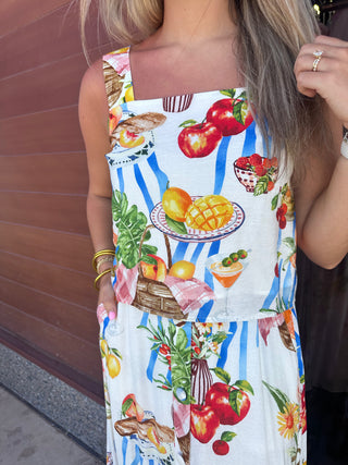 The Summer Printed Skirt Set-Set-K. Ellis Boutique