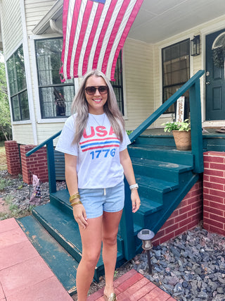 1776 WKNDER Tee-Basic tee/Tank-K. Ellis Boutique