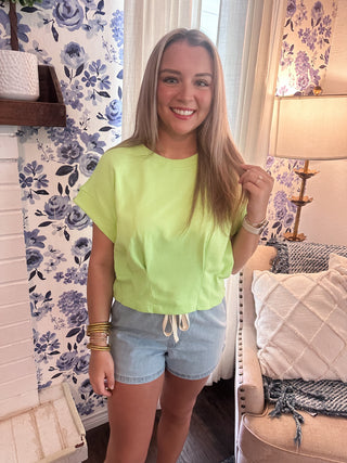 Seaway Denim Short-Shorts & Skirts-K. Ellis Boutique