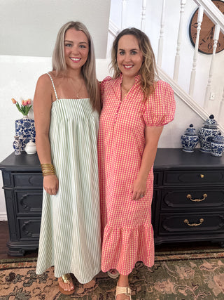 Seaside Cottage Midi Dress-Midi/Maxi Dress-K. Ellis Boutique